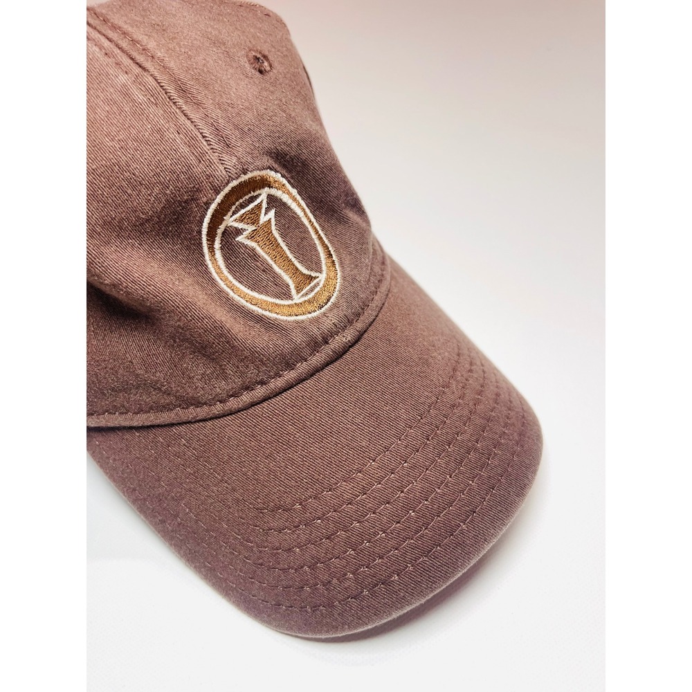 Vintage Grupo Intocable Tour Hat Brown A-Flex Tejano Norteno Music Merch L/XL